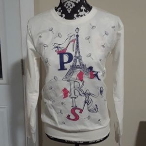 Cute long sleeve shirt. Size M